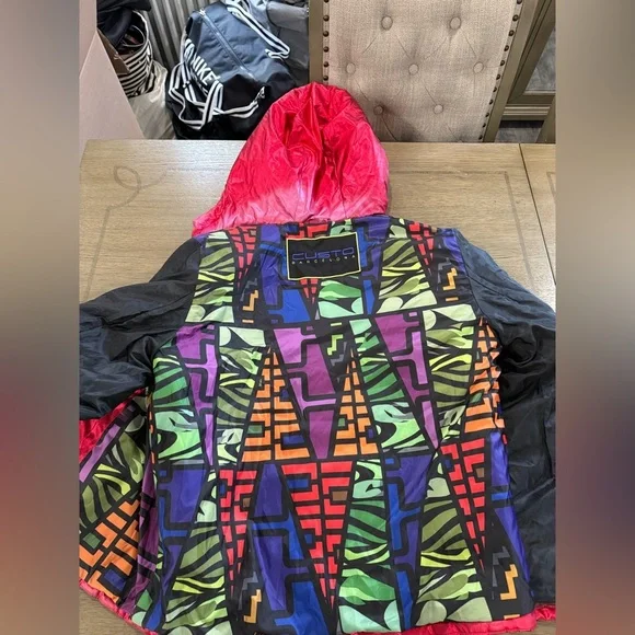 Custo BarcelonaRed Puffer Jacket